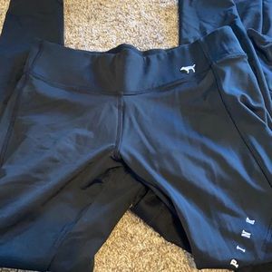 Two Pairs of Pink Leggings